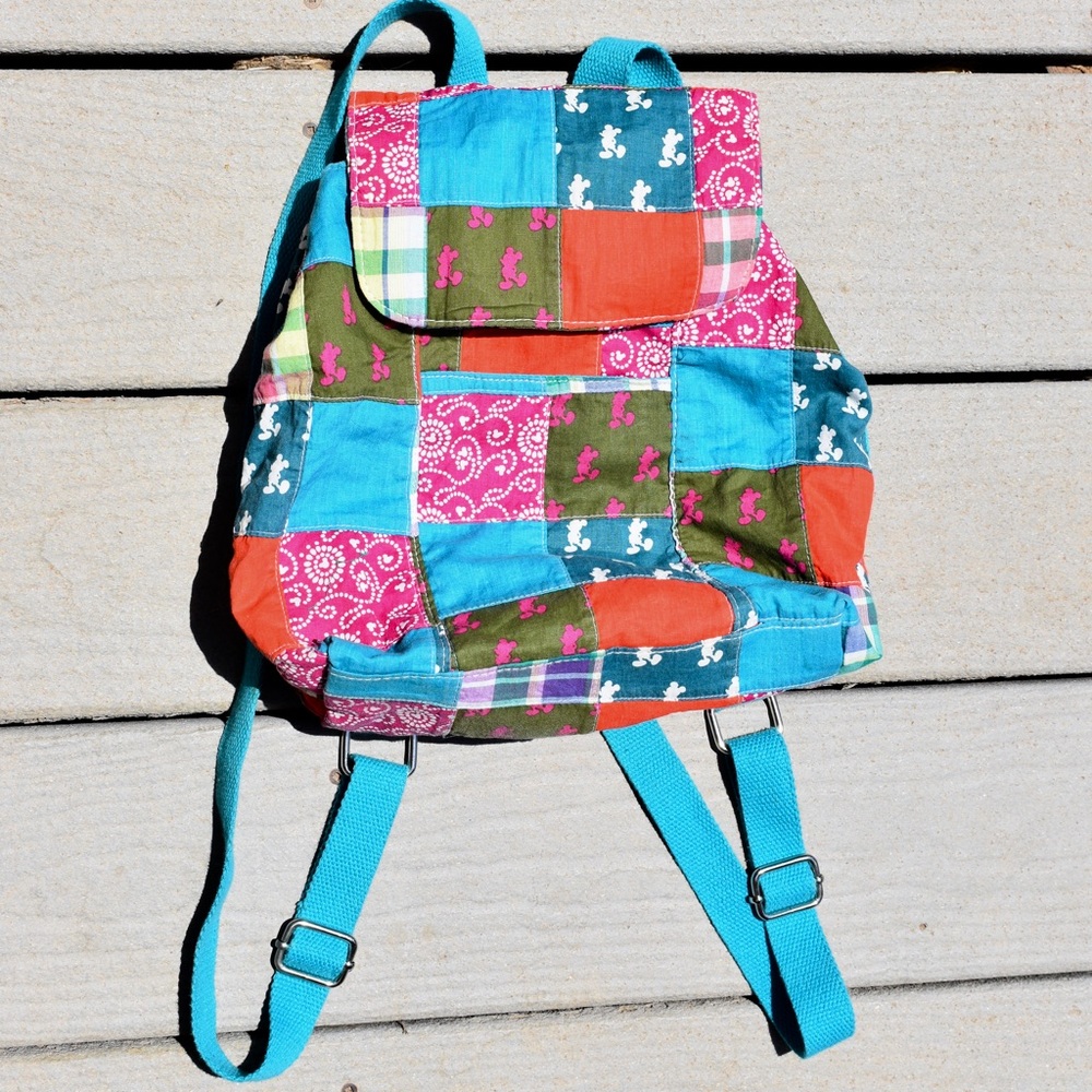 Mini Mickey Patch Backpack